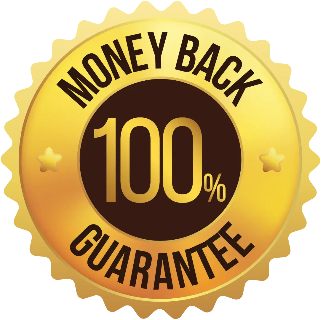 OxyDental Pro 60 day guarantee badge