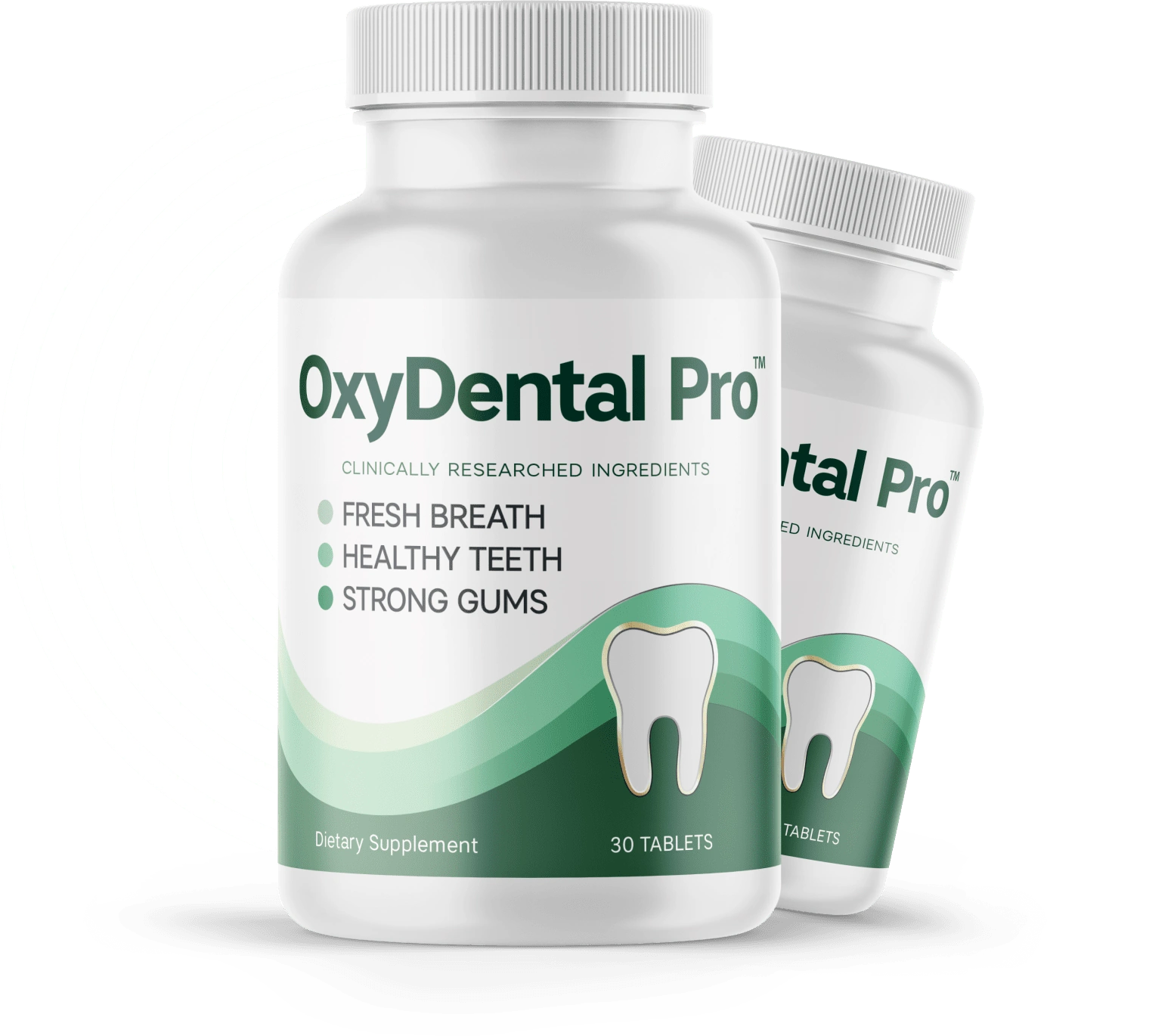 OxyDental Pro natural oral health supplement